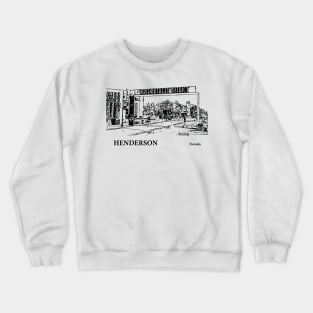 Henderson - Nevada Crewneck Sweatshirt